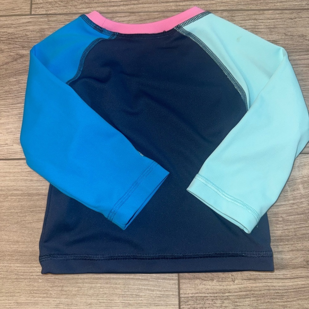 CHUBBIES KIDS Colorblock Long Sleeve Rash Guard - Picture 3 of 3